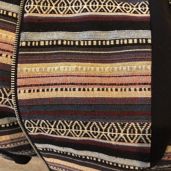 Multi color short jacket - Picture 3 of 6